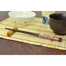 aoba Chopsticks Dishwasher Safe, Natural Wood Flying Owl