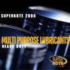Lithium Grease Superkote 2000 / Cartridge/NLGI 2 / Multipurpose/Lubricant/EP/High Temp/Industry/Construction/Automotive/Blue