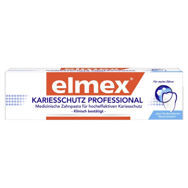 Elmex Menthol-Free Toothpaste PL04780A Professional 3.00