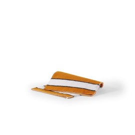 Perfetto Dishcloth Il Pannetto Flooring Diameter-50 x 60 cm, Cotton, Zucca, Bianco/Grigio, One Size