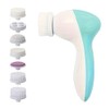 7-in-1 Electric Facial Cleansing Brush - Rejuvenate & Deep Cleanse