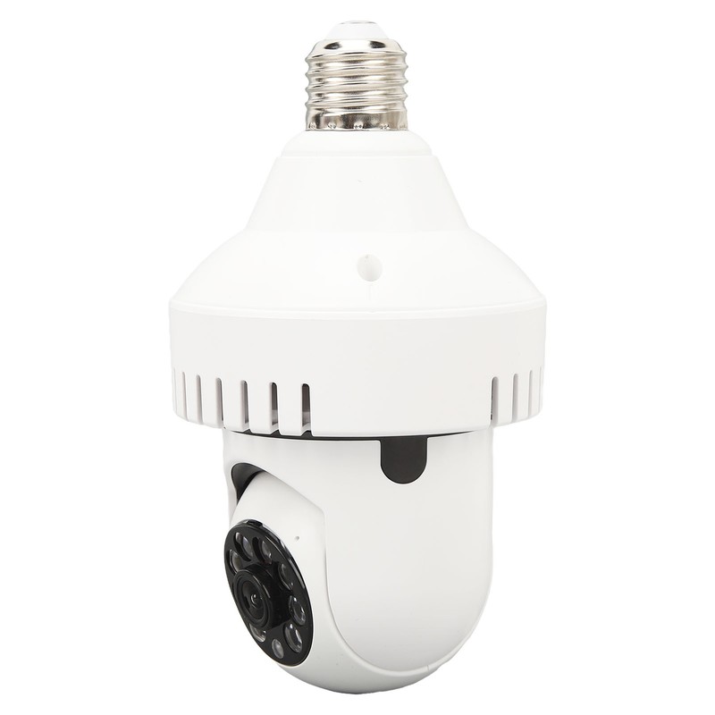 Light Bulb Security Camera Outdoor Wireless WiFi E27 Motion Tracking