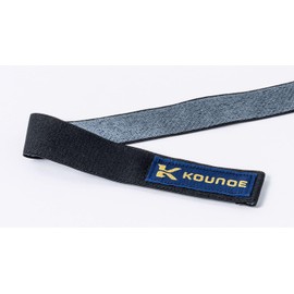 コウノエ(KOUNOE) サポーター コウノエベルト足首用 矯正 鴻江理論 ブラック(BK00) L KZ4SBL21U