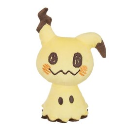 Sekiguchi Monpoke Mimikyu Washable Plush Toy 666447 H 22 x W 10 D 10.5 cm
