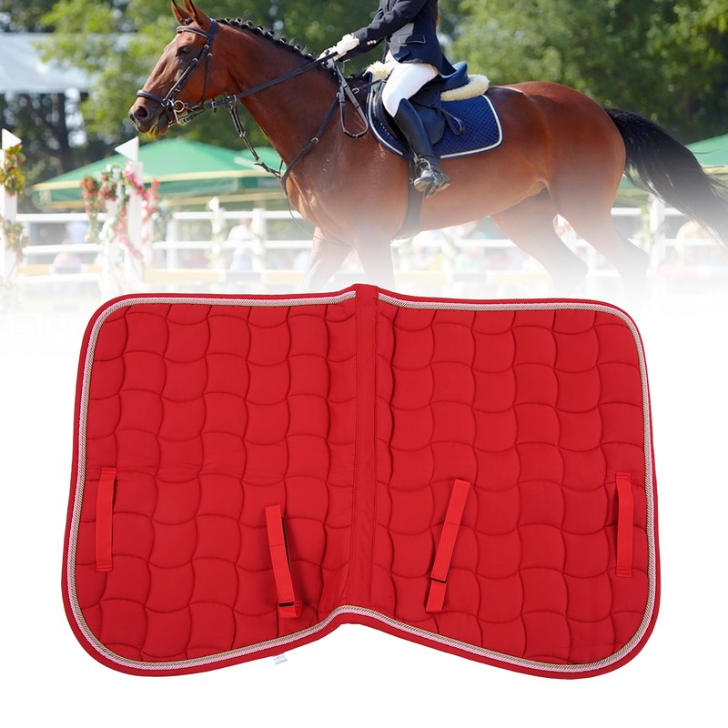 Saddle Pad Soft Breathable All Purpose Double Rope Saddle Pad
