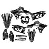 2018-2023 RMZ 450 Apache Grey Senge Graphics Complete Kit with