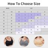 INTLMATE 3 Pack Women's Nursing Bra Seamless Wireless Night Sleep