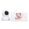 5in Wireless Baby Monitor Two Way Speaking Night Vision HD