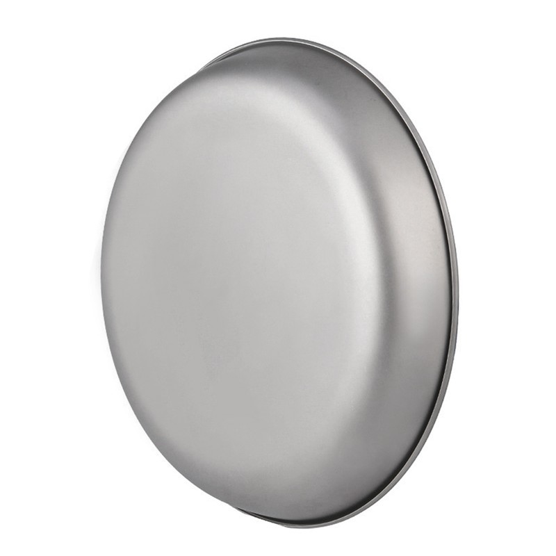 Lightweight Titanium Plate Dinner Fruit Plate Pan Food Container for