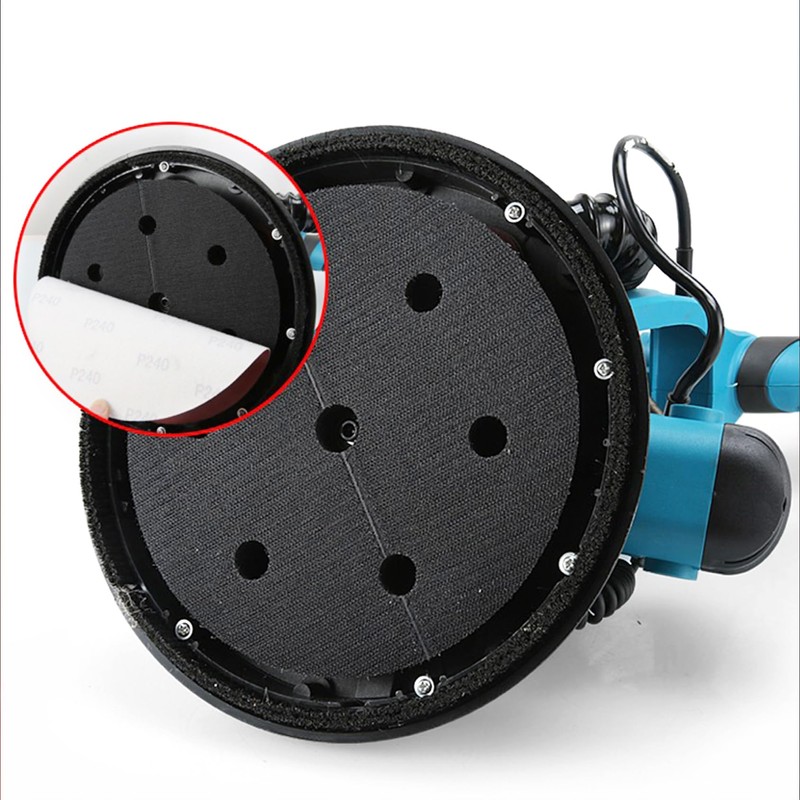 Viaky 30 Pcs 225mm Sanding Discs, 9 Inch 8 Hole