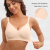 As Fairy Busty Padded Nursing Bras for Pregnant Women Supportive