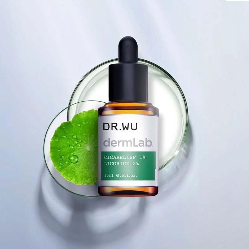 DR.WU Deer Repairing Serum Mask, 4 pcs (Fluctuating Skin, Soothing,