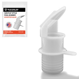 Swimables 85002600 Pool Skimmer Diverter Valve – Compatible Inground Pool Diverter Valve Replacement – Heavy-Duty Skimmer Valve Parts & Water Diverter Valve for Optimal Pool Circulation & Maintenance