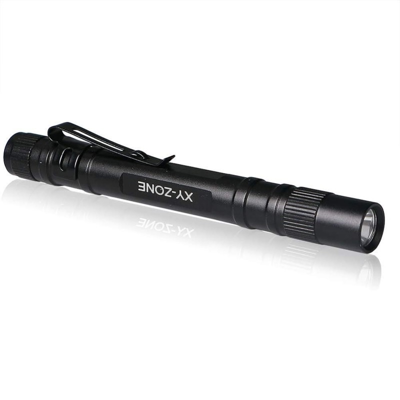 XY ZONE 10Pack LED Pen Light,1000LM LED Penlight Flashlight with
