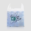 Real-life eco-friendly biodegradable plastic bags (medium) 100 sheets / 친실사