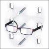 CNS Frame Displays Optical Display - Nickel plated steel peg