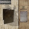 Schermo Dungeon Master con Vassoio per Dadi DOJA Hobbies, DM
