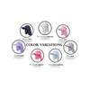 Chaiclo Outdoor Gardening Multi-functional Women's Hat, Sunscreen Compatible, Convenient Cap,