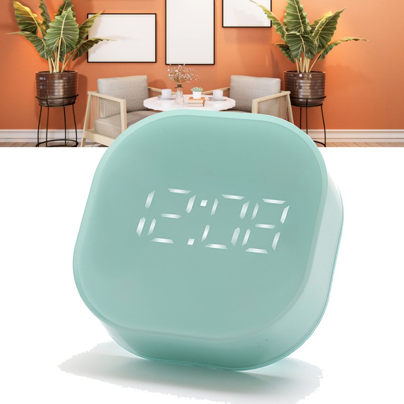 Magnetic Timer Clock Square Accurate Timing Strong Magnetic Digital Kitchen