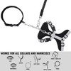 JIPIMON Prong Collar Safety Clip Stainless Steel Dog Safety Clip,