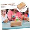 IWOWHERO Meditation Tuning Fork Sound Box 1 Set Tuning Forks