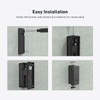 Holicfun Adjustable Mount for Wyze Wireless Duo Cam Battery Video