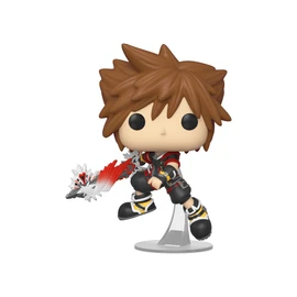 Funko Pop! Games: Kingdom Hearts 3-Sora with Shield - Figura in Vinile da Collezione - Idea Regalo - Merchandising Ufficiale - Giocattoli per Bambini e Adulti - Video Games Fans