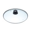 MasterClass KitchenCraft MCGLLID28 Glass Saucepan Lid Designed to Fit 28cm