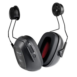 HOWARD LEIGHT VS120H VeriShield Black Helmet Capmount Earmuff, NRR 24 (1035121-VS)