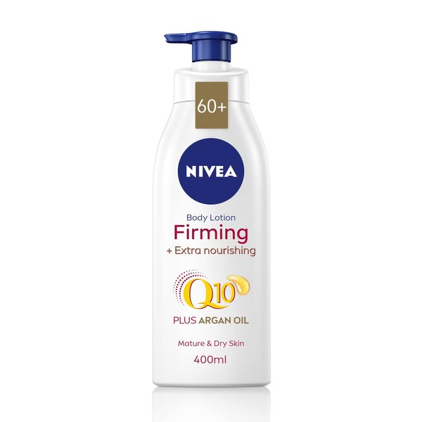 NIVEA Firming Body Lotion Q10 Plus Argan Oil (400 ml),