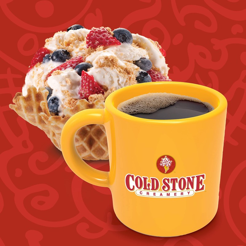 Cold Stone Creamery Beverages Cheesecake Fantasy Ice Cream Flavored Coffee