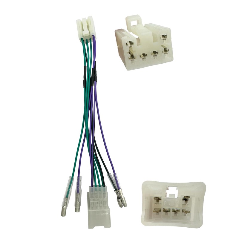OTORAM Compatible Toyota Daihatsu 10 Pin 6 Pin Speaker Output