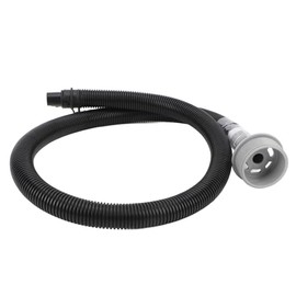 Fockety Plastic Inflatable Hot Tub Hose for LAY Z SPA P05341 Air Jet Massage Bathtub, 106cm/41.7in, 51mm Male Thread, Single Item