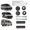 Brake Caliper Slider Pin Guide Kits D7026C Front Caliper Repair