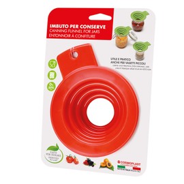 COSMOPLAST 00204 Versa Facile, Plastic, Red