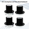 4PCS Steering Rack and Pinion Mount Bushing Replace 52106728AC 52113031AD