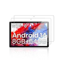 Screen Protector for TPZ 10.1 Inch Tablet, 9H Hardness, Anti-Scratch, Anti-Fingerprint, High Sensitivity, Anti-Glare Film, Tablet Protector, Tablet Accessories, Pack of 2