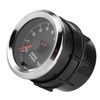 Speedometer, Qiilu Tachometer, 52 mm Universal Tachometer with Measuring Range