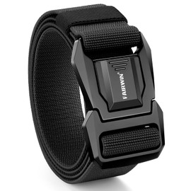 FAIRWIN Tactical Belt Men Military Nylon 1.5" Ceinture Homme Utility Work Belt Quick Release Heavy Duty Hunting Belt