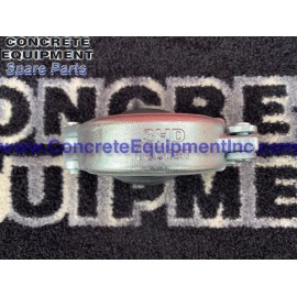 3" HD clamp Acme Style for Schwing Putzmeister Mayco Reed Olin Concrete Pump