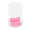 ANKROYU Sponge Earplugs Noise Cancelling Soft Comfortable Reusable Ear Plugs