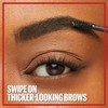 Maybelline Tattoo Studio Brow Styling Gel, Waterproof Eyebrow Make Up,