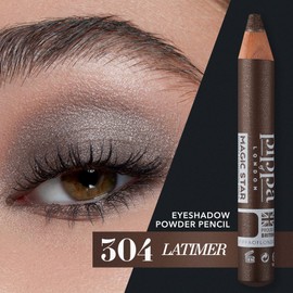 Pippa of London Magic Star Eyeshadow Powder Pencil, Long Lasting, Blendable Eye Make Up Stick