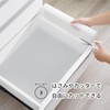 Sarademama Cupboard Protective Sheet, Translucent, EVA, Anti-Slip, Washable, Free Cut,