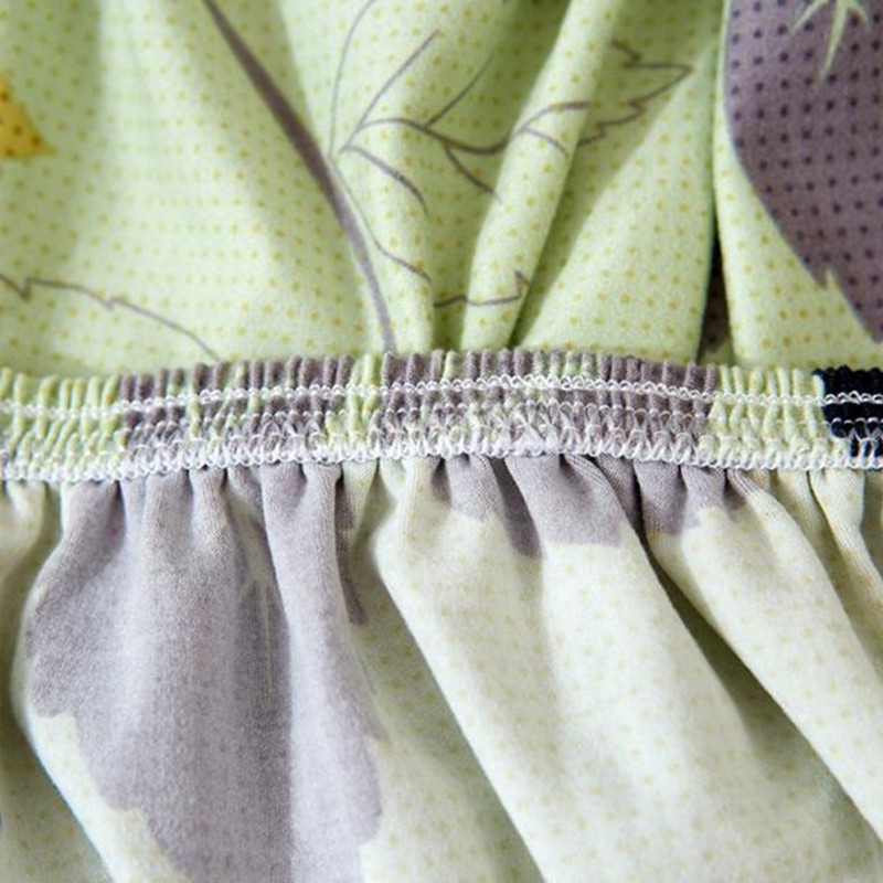 Waterproof Elastic Dustproof Slipcover Sofa Cover Cushion Protector (For Loveseat)