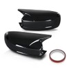 CROSSDESIGN Mirror Covers Shell Compatible with Dodge Charger SRT 2015-2023