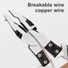 Wire Cutter Needle Nose Pliers Set 9in Multifunctional Labor Saving