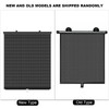 Car Side Window Sunshade 2pcs Car Retractable Side Window Sunshade