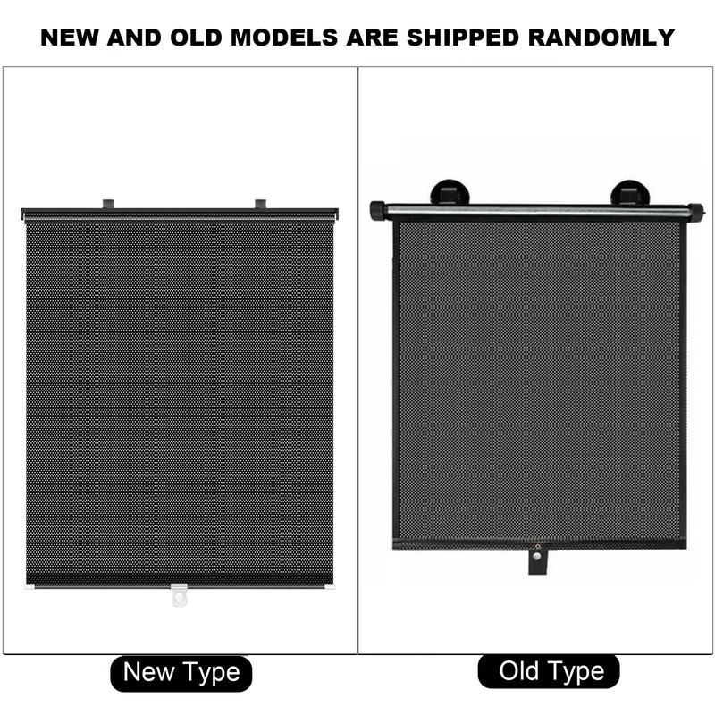 Car Side Window Sunshade 2pcs Car Retractable Side Window Sunshade