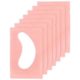 50 Pairs Eyelash Extension Gel Pads Under Eyes Eye Patches for Eyelash Extensions Hydrogel Eye Patch Eyelash Extension Lint Free Gel Pads Under Eyes